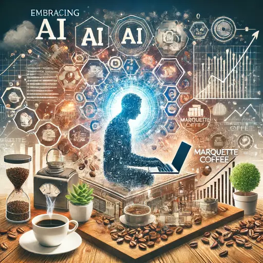 Embracing AI: A Journey of Overcoming Business Challenges at Marquette Coffee